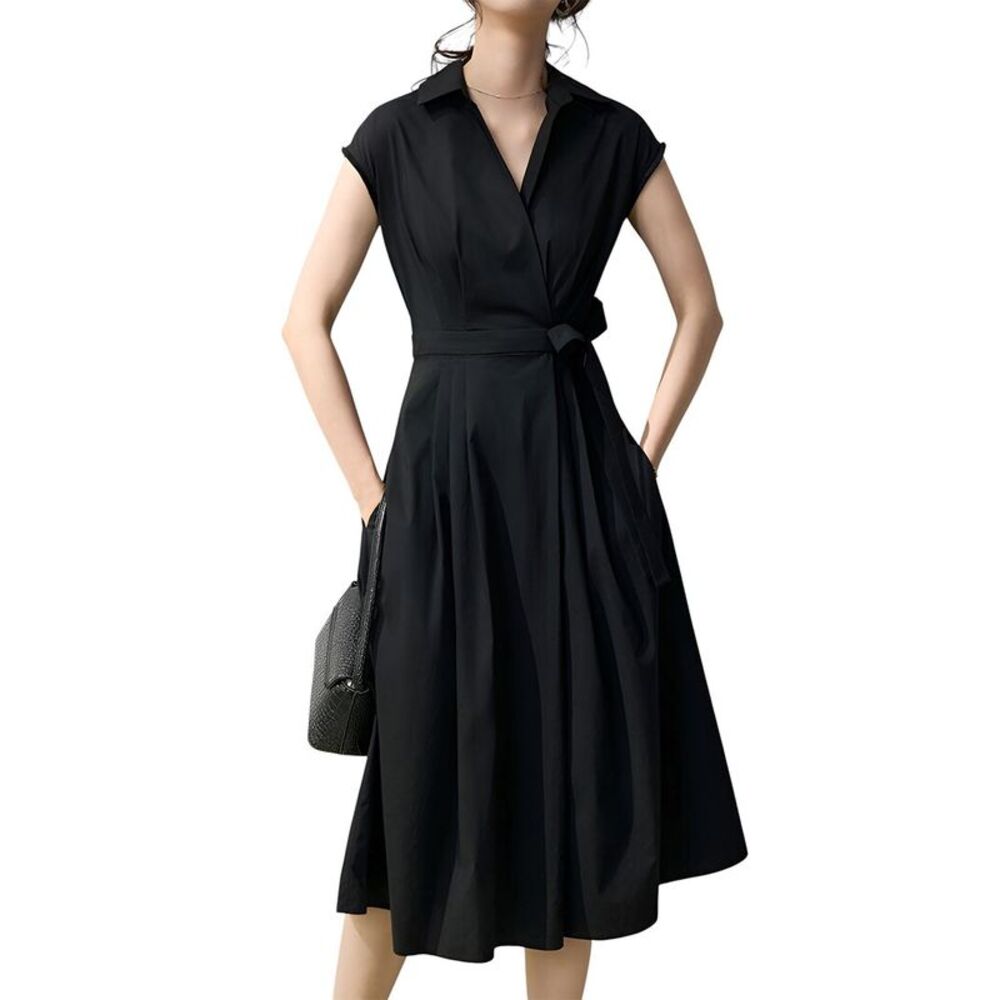 Leon Gori Womens  Midi Dress